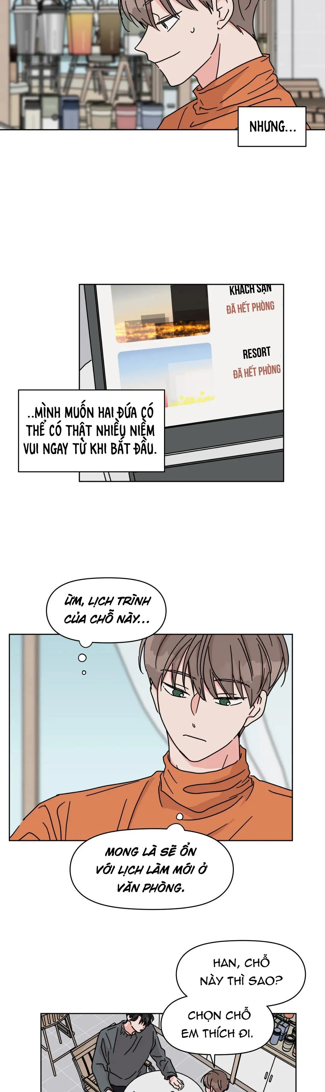 (END) Anh Trai Hàng Xóm Siêu Mlem Chapter 54 Trang 8