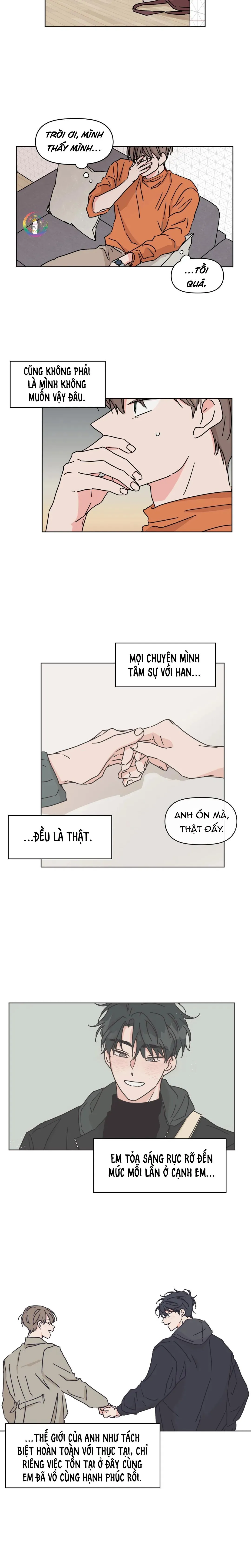 (END) Anh Trai Hàng Xóm Siêu Mlem Chapter 54 Trang 14