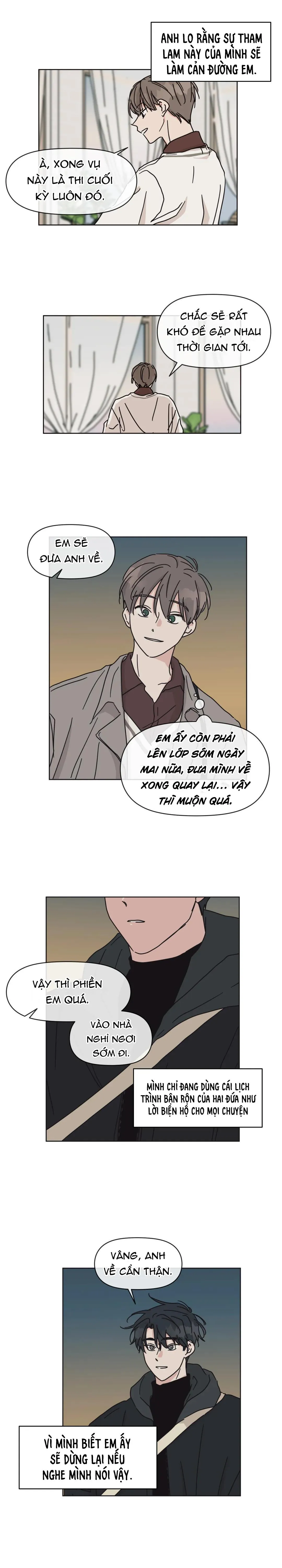 (END) Anh Trai Hàng Xóm Siêu Mlem Chapter 54 Trang 15