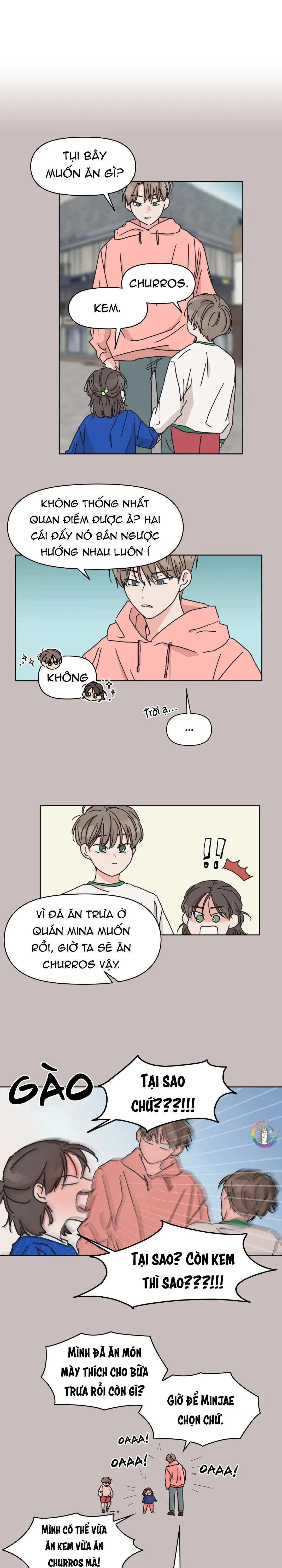 (END) Anh Trai Hàng Xóm Siêu Mlem Chapter 54 Trang 16