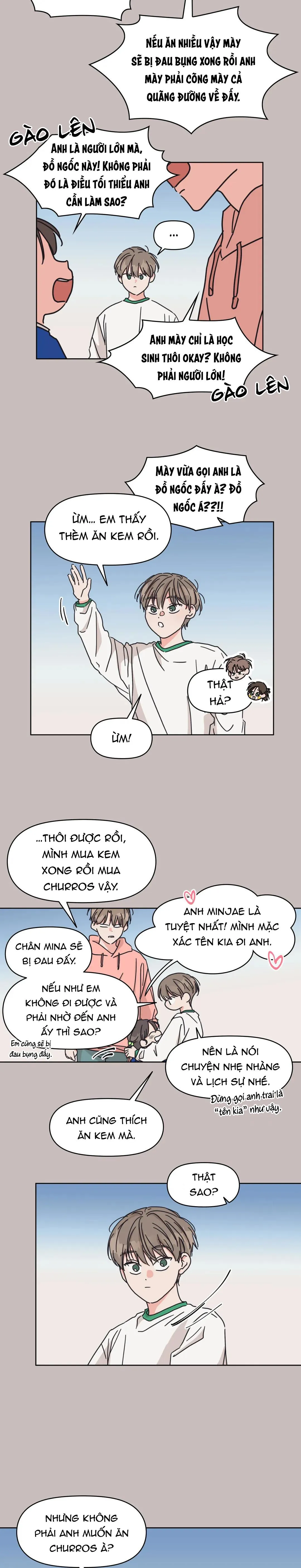 (END) Anh Trai Hàng Xóm Siêu Mlem Chapter 54 Trang 17