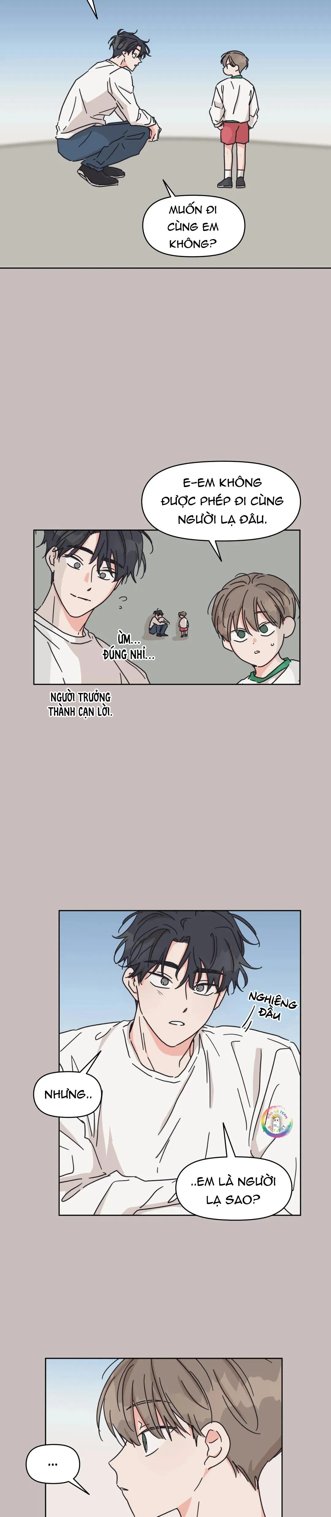 (END) Anh Trai Hàng Xóm Siêu Mlem Chapter 54 Trang 18