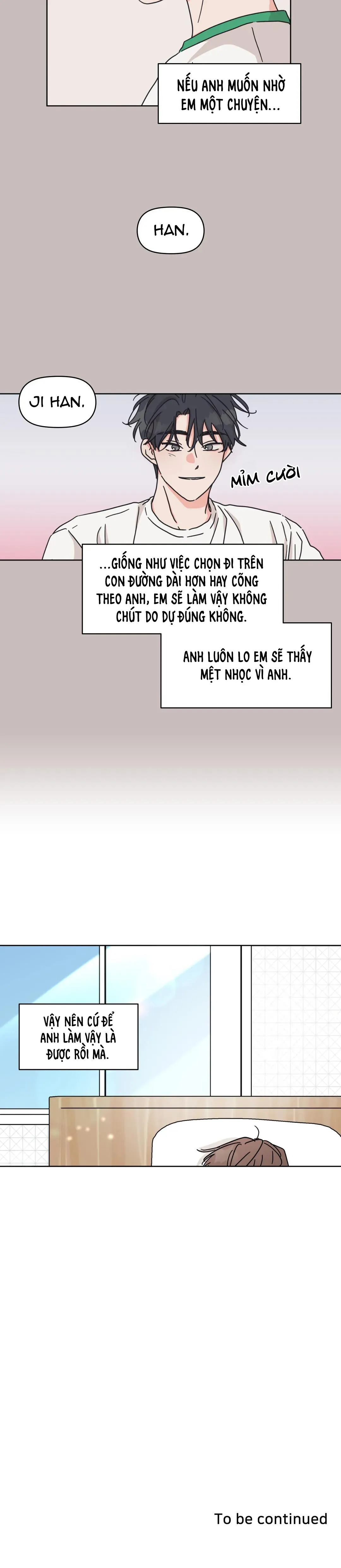 (END) Anh Trai Hàng Xóm Siêu Mlem Chapter 54 Trang 19