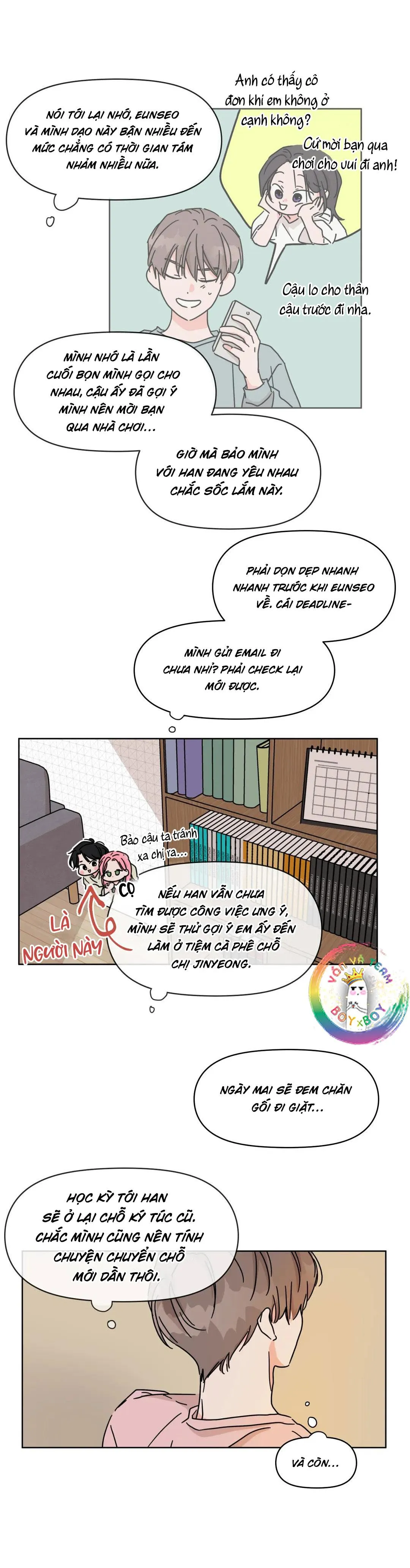 (END) Anh Trai Hàng Xóm Siêu Mlem Chapter 55 Trang 3