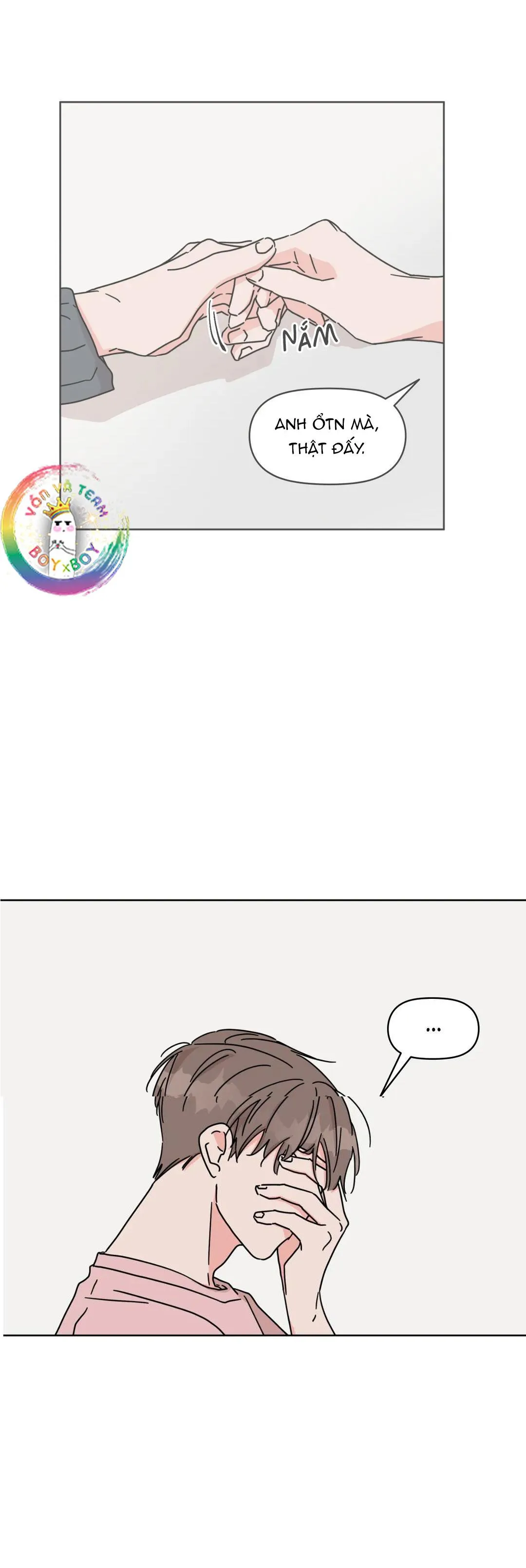 (END) Anh Trai Hàng Xóm Siêu Mlem Chapter 55 Trang 5