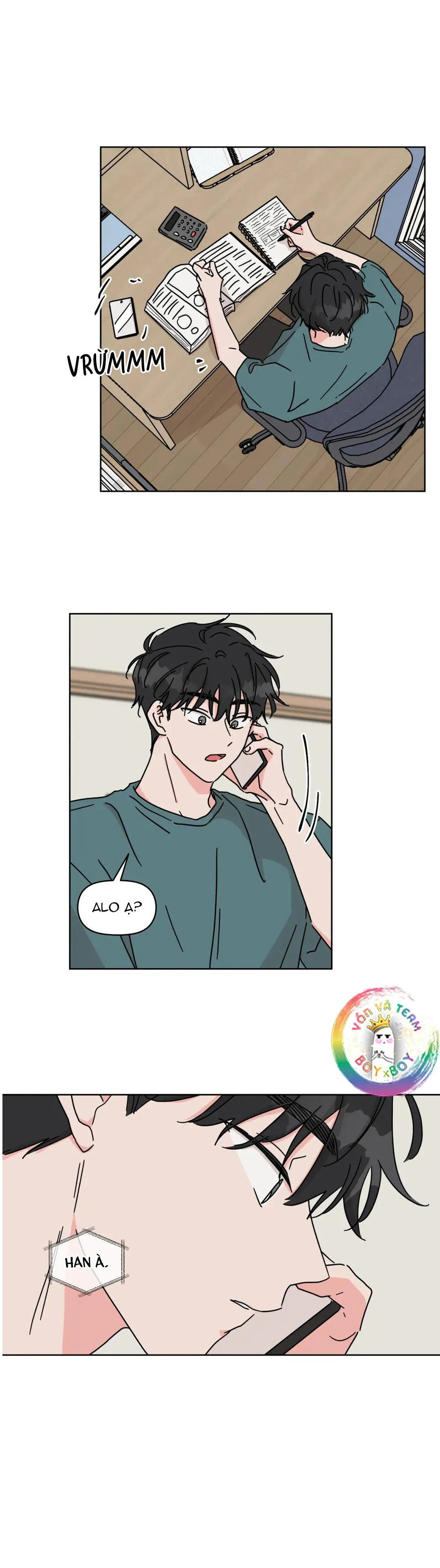 (END) Anh Trai Hàng Xóm Siêu Mlem Chapter 55 Trang 6