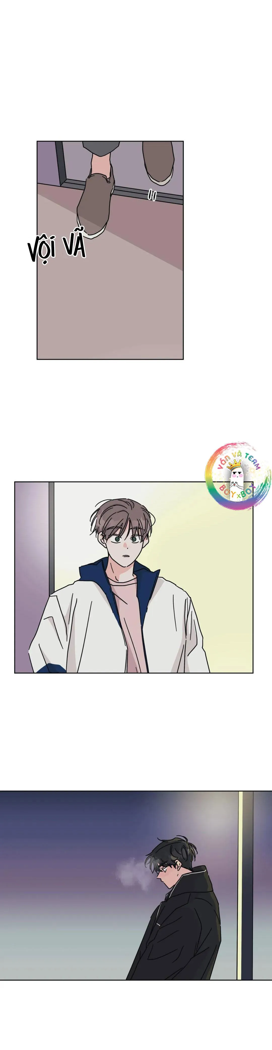 (END) Anh Trai Hàng Xóm Siêu Mlem Chapter 55 Trang 9