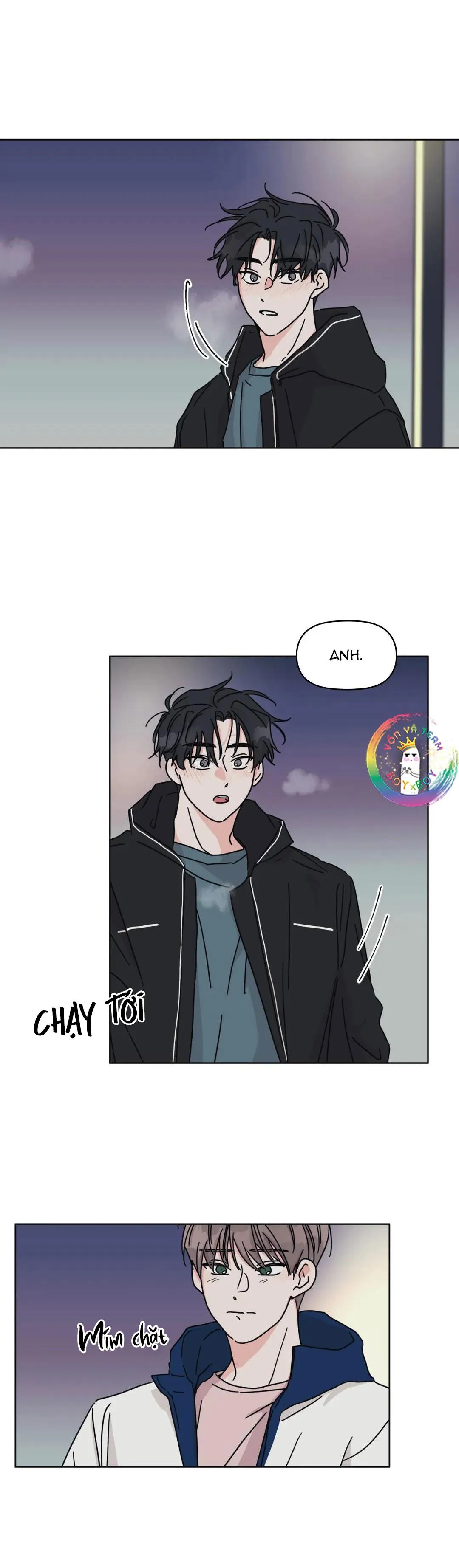 (END) Anh Trai Hàng Xóm Siêu Mlem Chapter 55 Trang 10