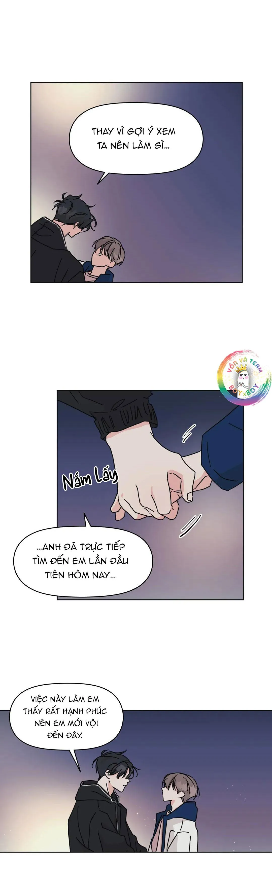 (END) Anh Trai Hàng Xóm Siêu Mlem Chapter 55 Trang 12