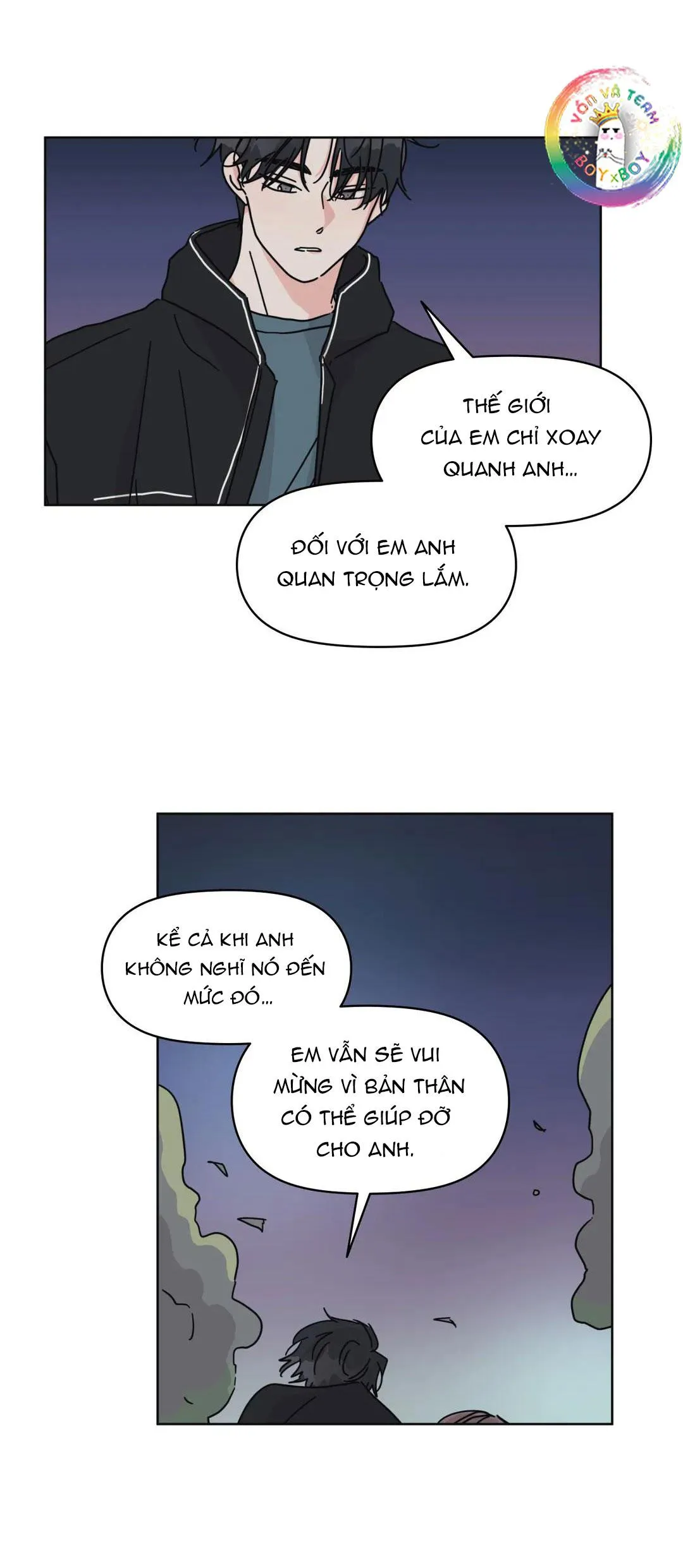 (END) Anh Trai Hàng Xóm Siêu Mlem Chapter 55 Trang 15
