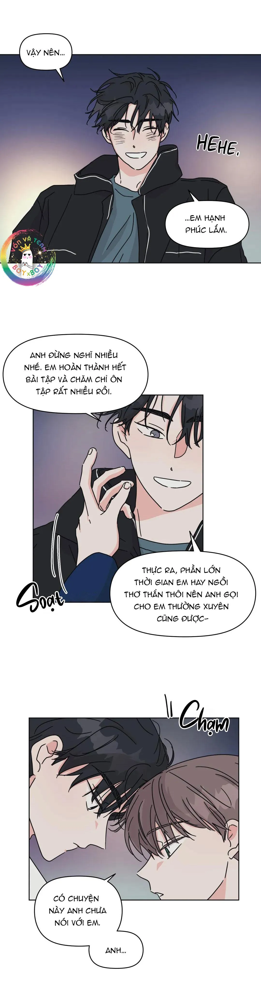 (END) Anh Trai Hàng Xóm Siêu Mlem Chapter 55 Trang 16