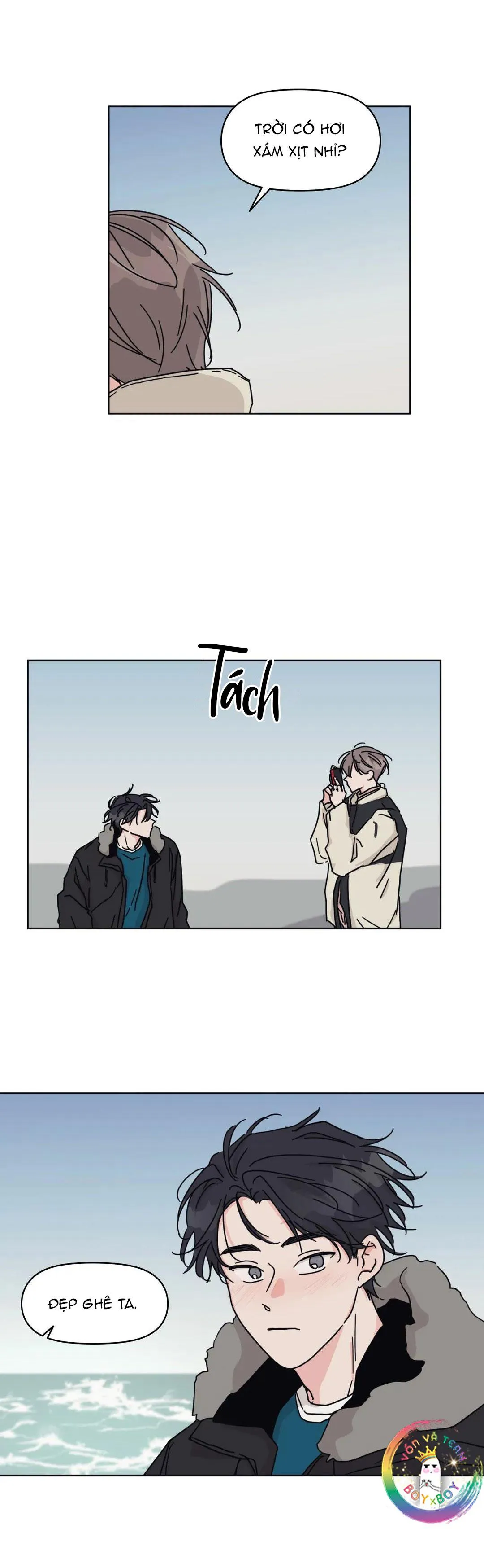 (END) Anh Trai Hàng Xóm Siêu Mlem Chapter 55 Trang 20