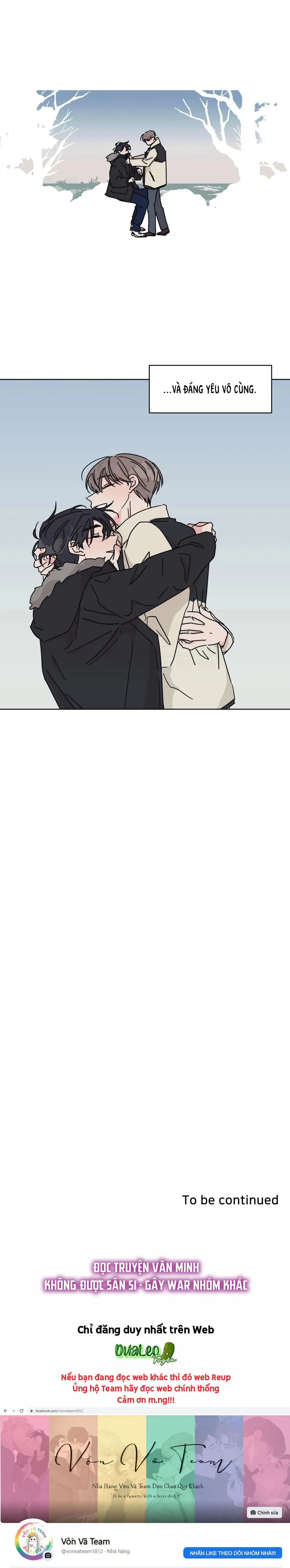 (END) Anh Trai Hàng Xóm Siêu Mlem Chapter 55 Trang 24