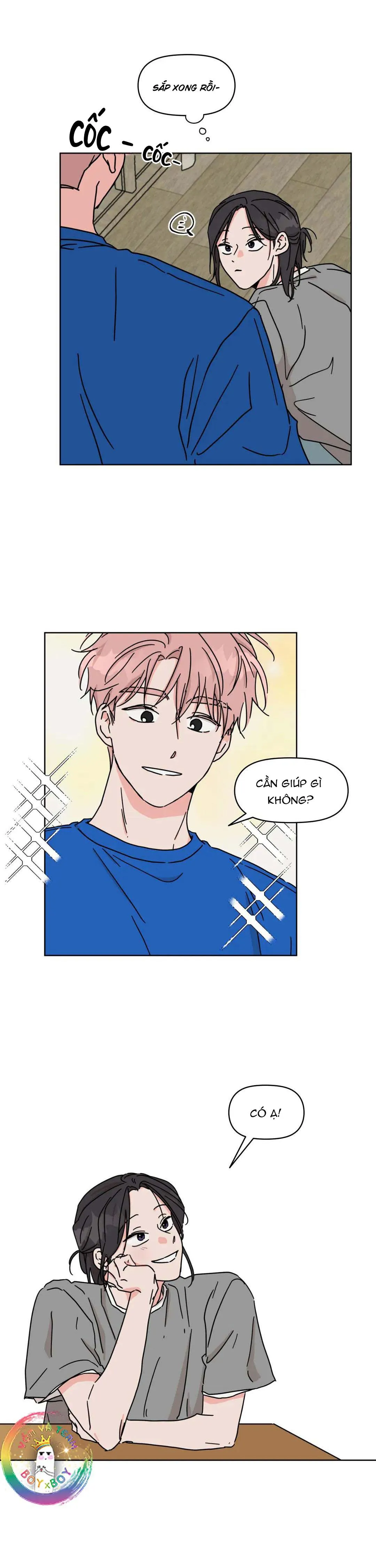 (END) Anh Trai Hàng Xóm Siêu Mlem Chapter 56 Trang 3