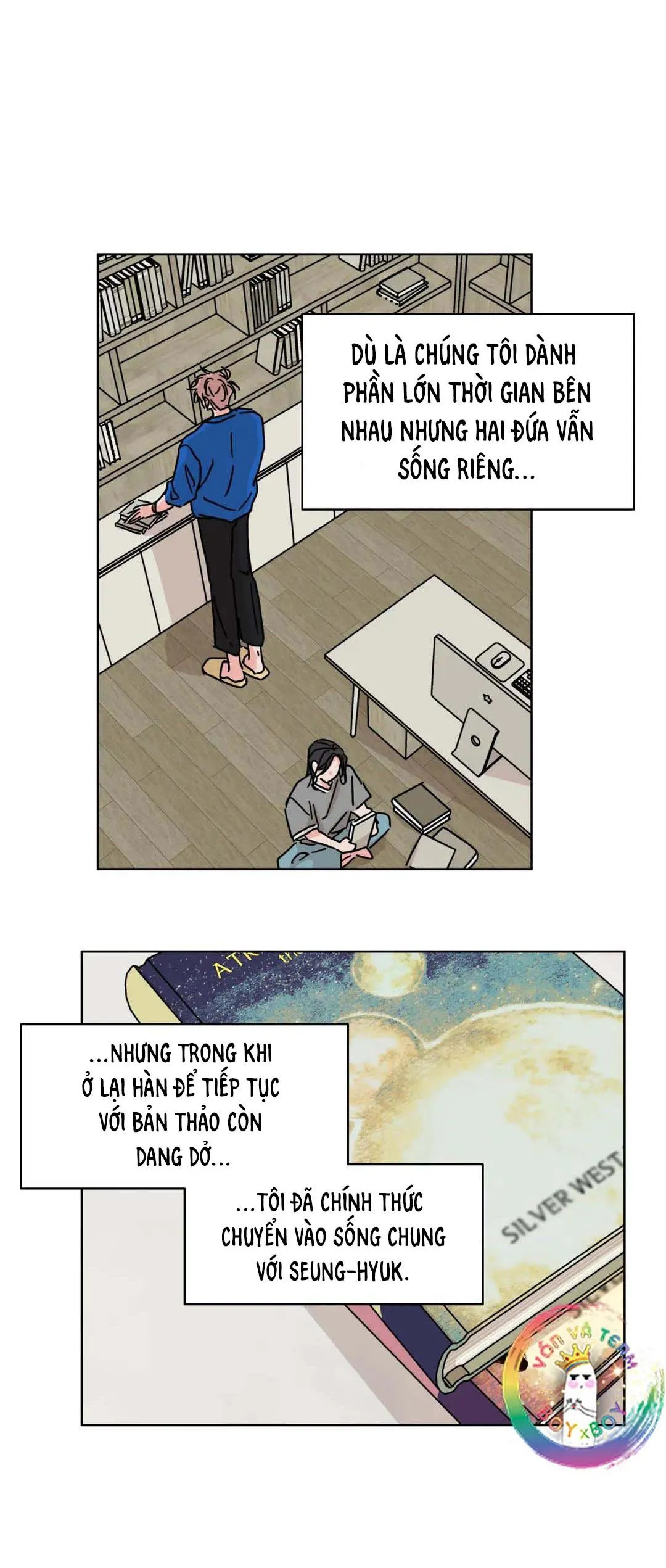 (END) Anh Trai Hàng Xóm Siêu Mlem Chapter 56 Trang 4