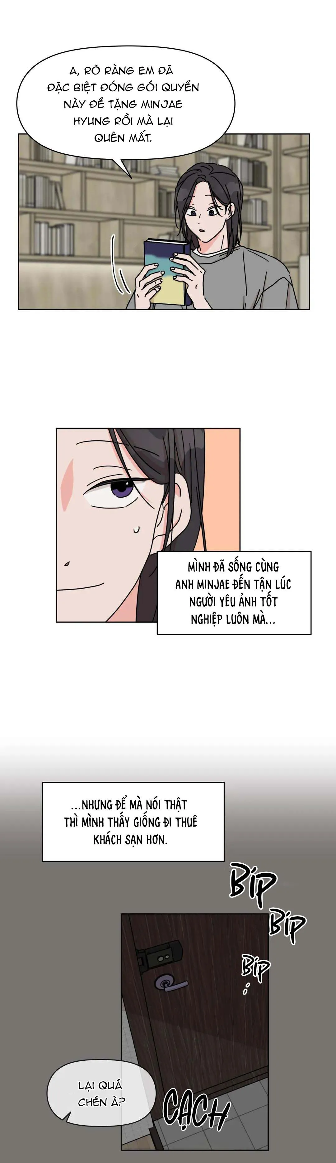(END) Anh Trai Hàng Xóm Siêu Mlem Chapter 56 Trang 5