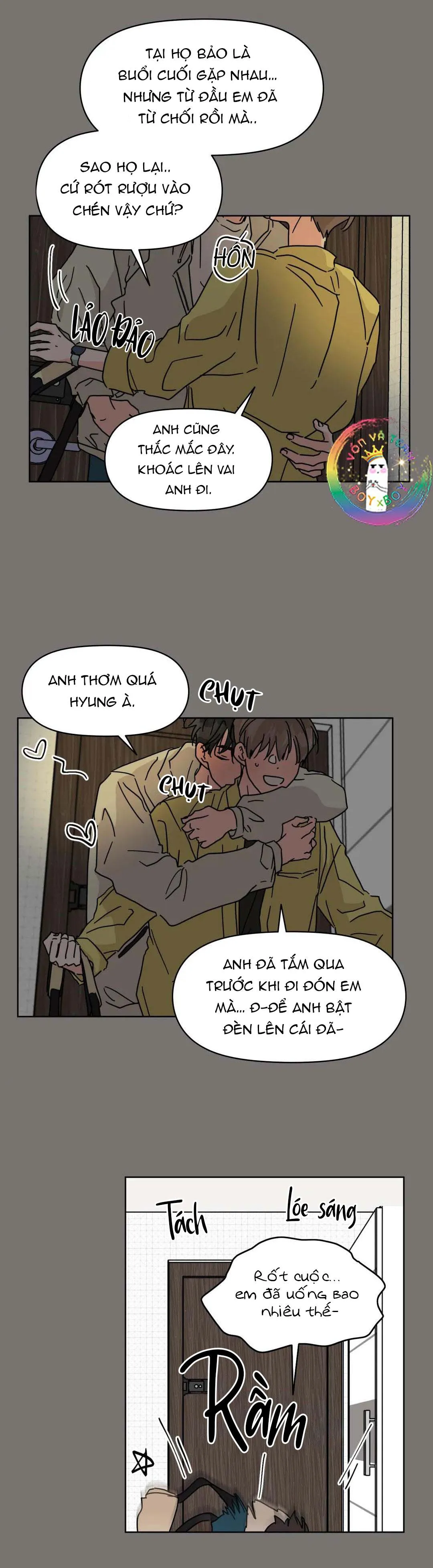 (END) Anh Trai Hàng Xóm Siêu Mlem Chapter 56 Trang 6