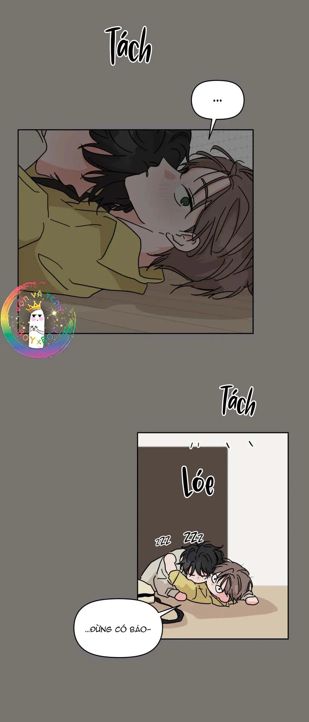 (END) Anh Trai Hàng Xóm Siêu Mlem Chapter 56 Trang 7