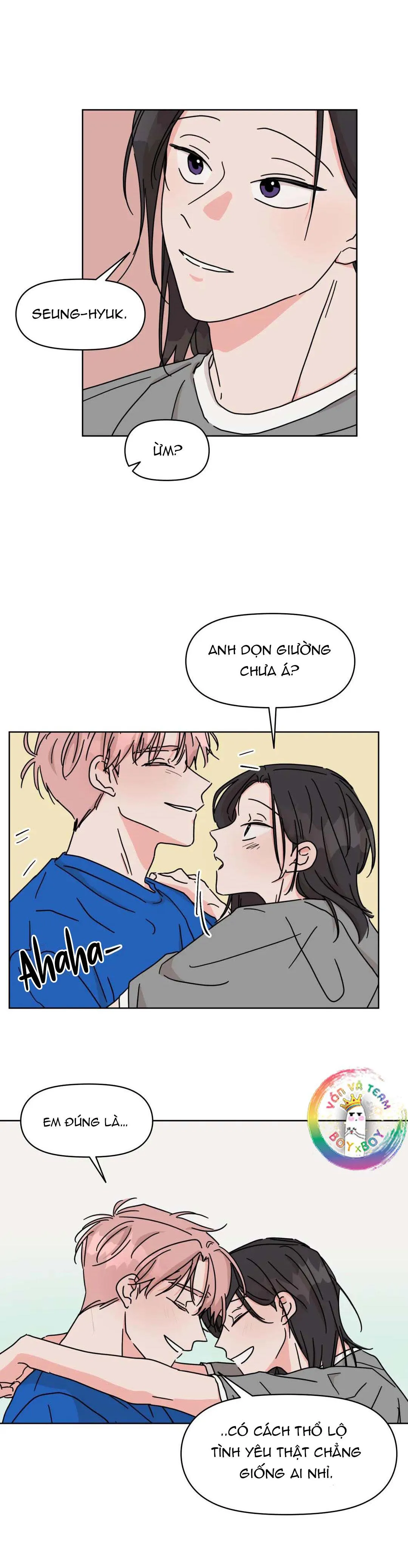 (END) Anh Trai Hàng Xóm Siêu Mlem Chapter 56 Trang 11