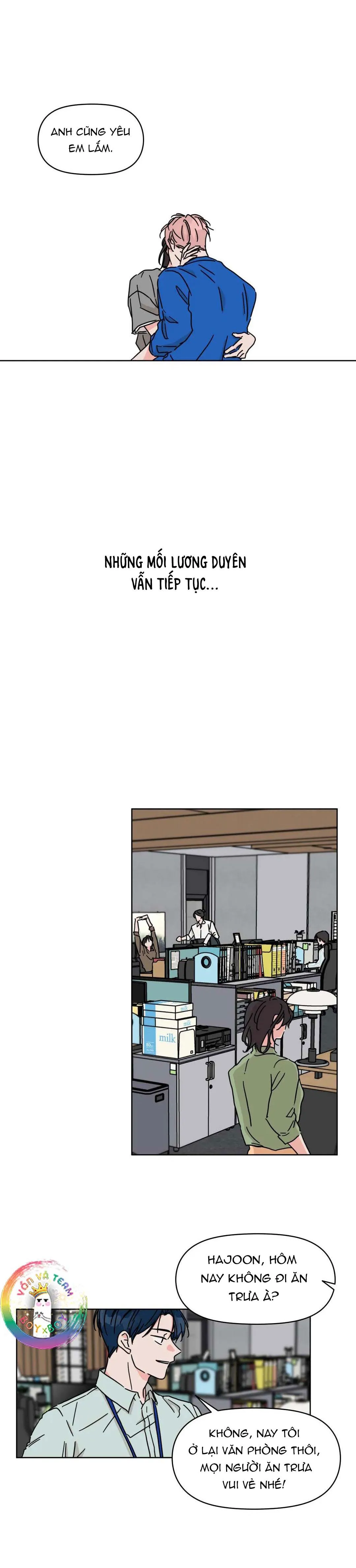 (END) Anh Trai Hàng Xóm Siêu Mlem Chapter 56 Trang 12