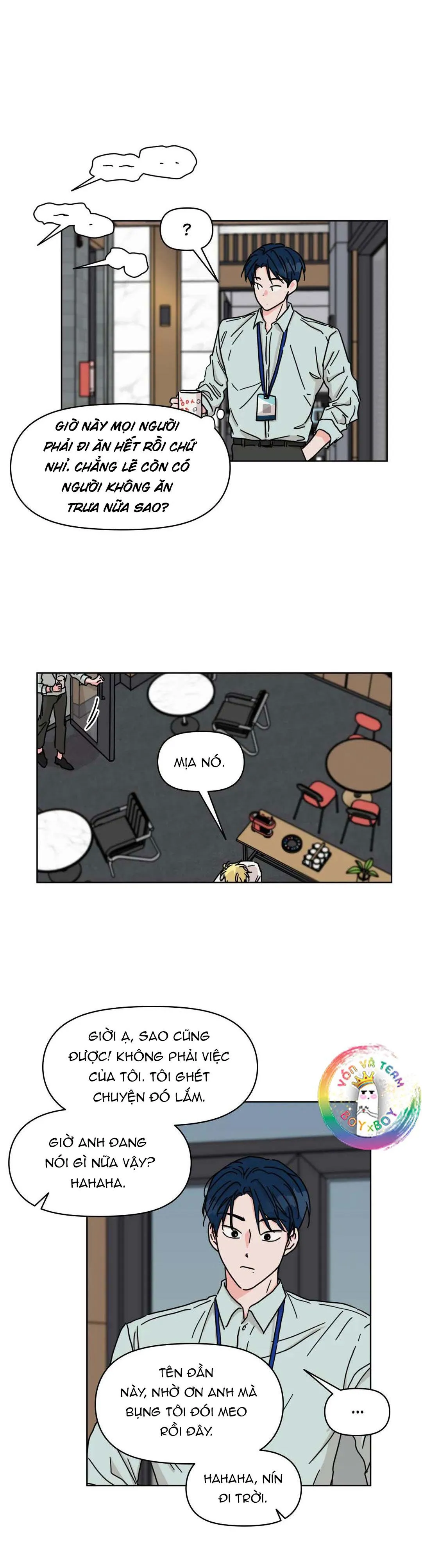 (END) Anh Trai Hàng Xóm Siêu Mlem Chapter 56 Trang 13