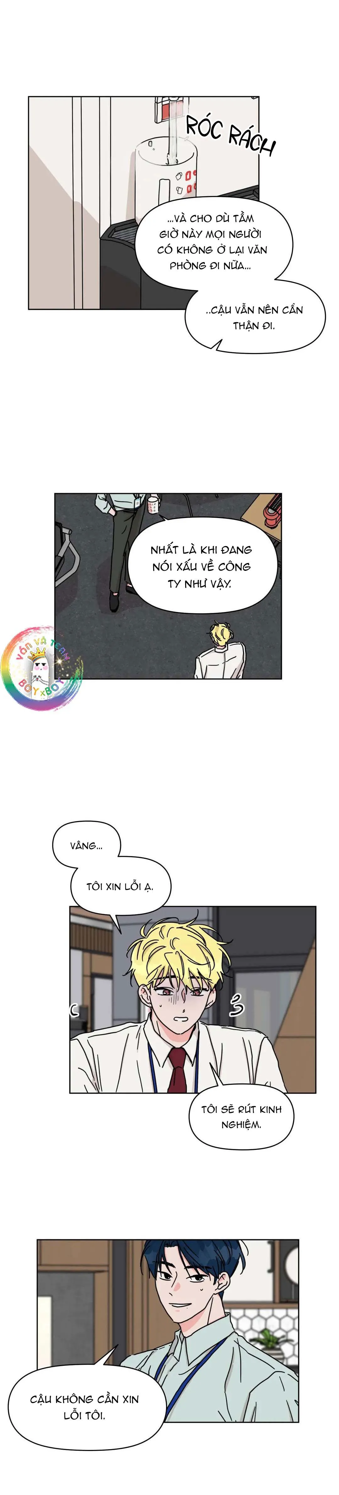 (END) Anh Trai Hàng Xóm Siêu Mlem Chapter 56 Trang 15