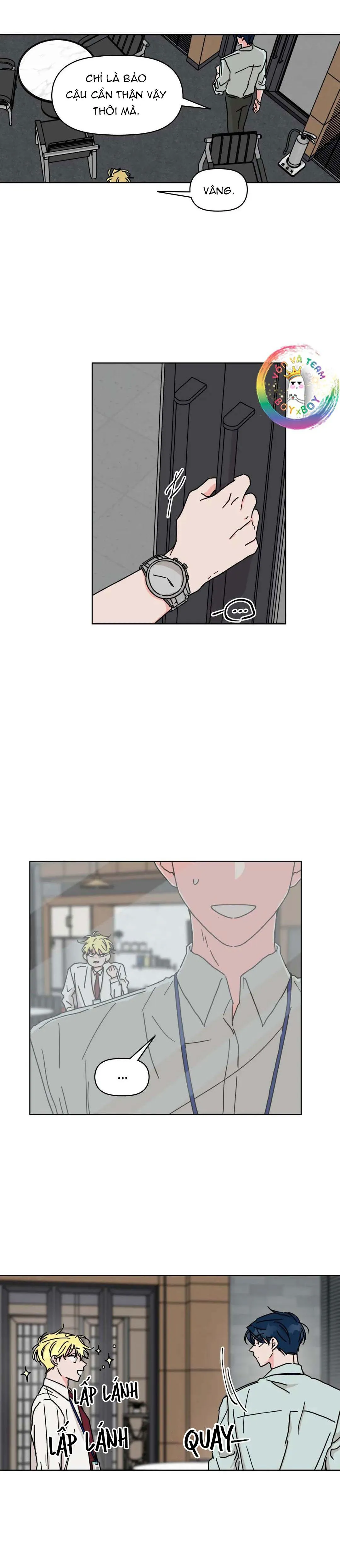 (END) Anh Trai Hàng Xóm Siêu Mlem Chapter 56 Trang 16