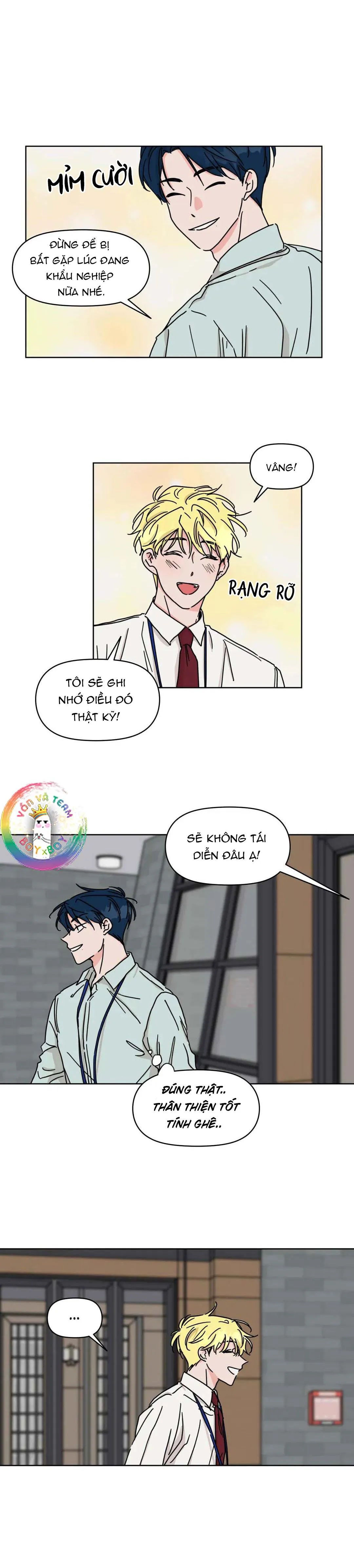 (END) Anh Trai Hàng Xóm Siêu Mlem Chapter 56 Trang 17