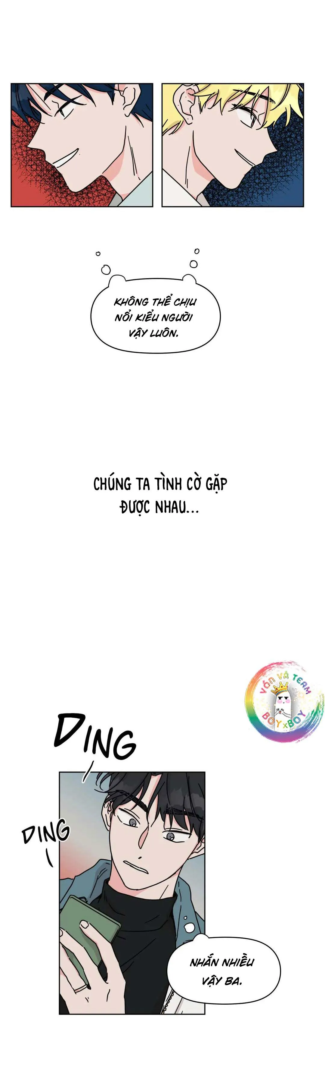 (END) Anh Trai Hàng Xóm Siêu Mlem Chapter 56 Trang 18