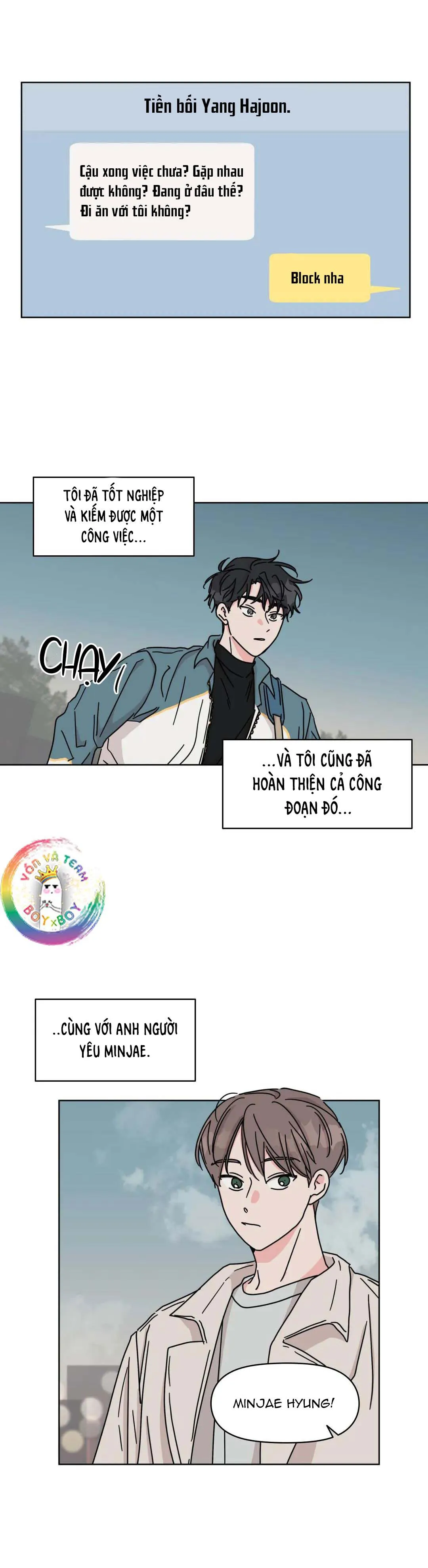 (END) Anh Trai Hàng Xóm Siêu Mlem Chapter 56 Trang 19