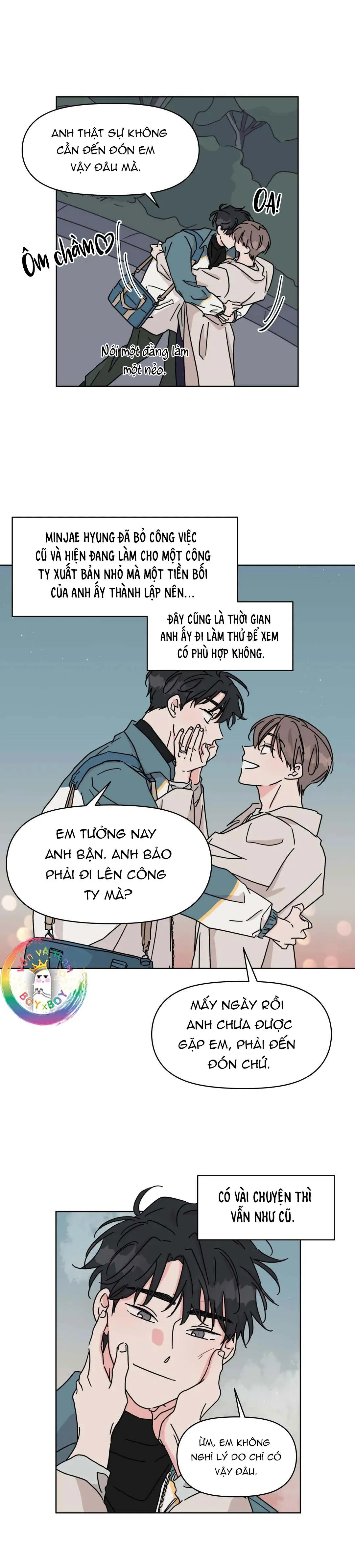 (END) Anh Trai Hàng Xóm Siêu Mlem Chapter 56 Trang 20