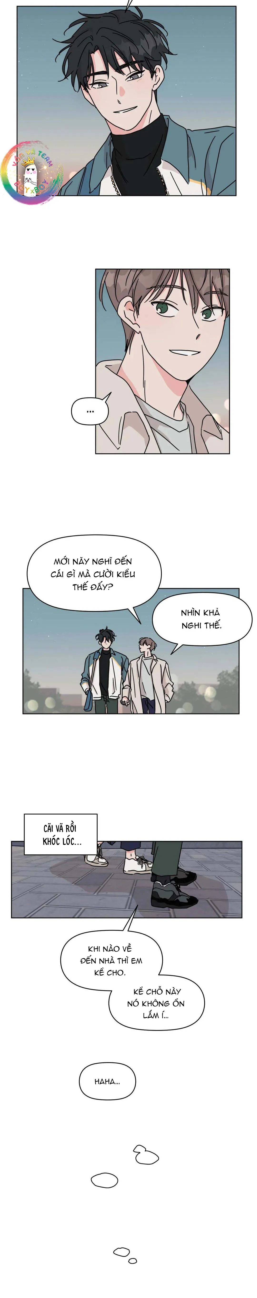 (END) Anh Trai Hàng Xóm Siêu Mlem Chapter 56 Trang 22