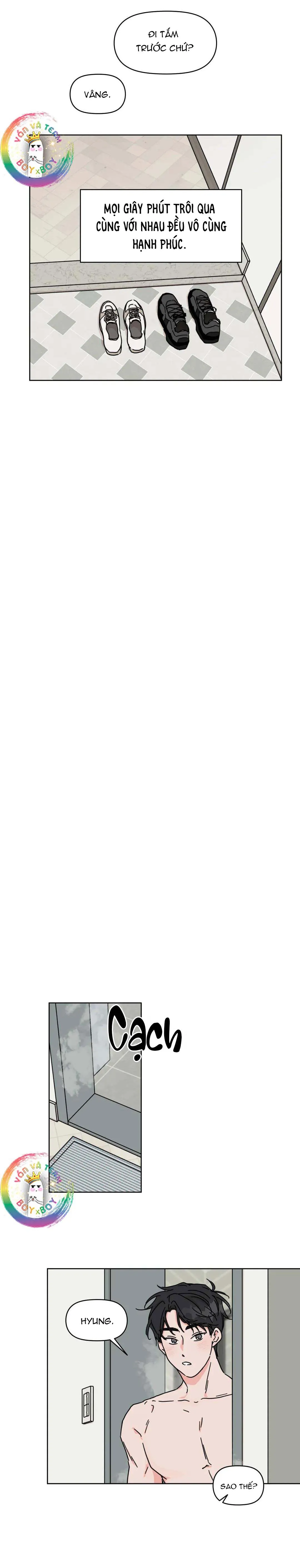 (END) Anh Trai Hàng Xóm Siêu Mlem Chapter 56 Trang 24