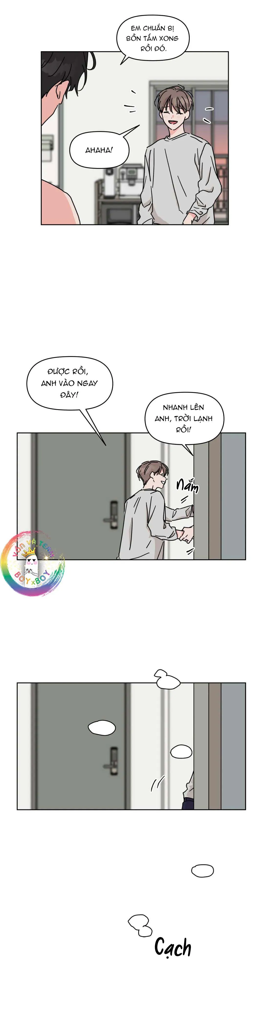 (END) Anh Trai Hàng Xóm Siêu Mlem Chapter 56 Trang 25