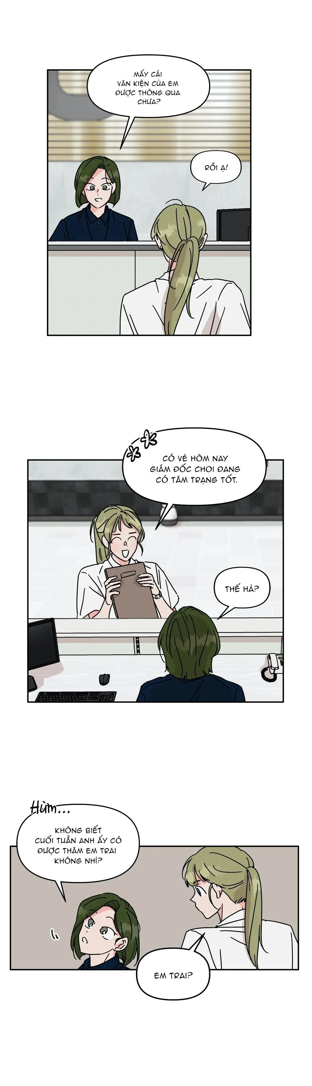 (END) Anh Trai Hàng Xóm Siêu Mlem Chapter 6 Trang 3