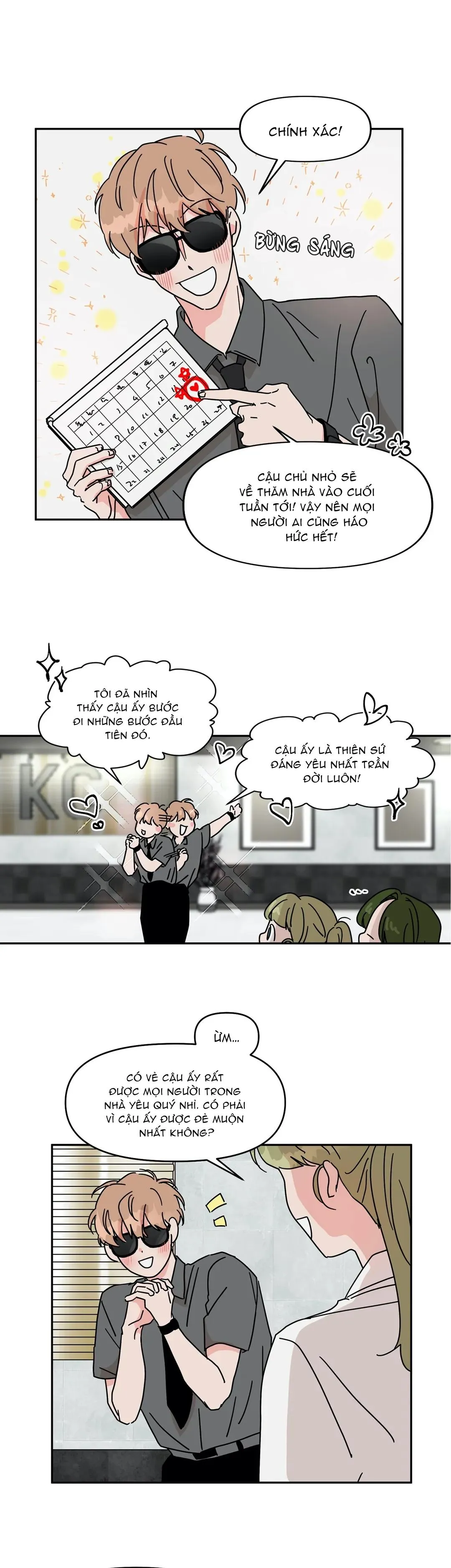 (END) Anh Trai Hàng Xóm Siêu Mlem Chapter 6 Trang 5