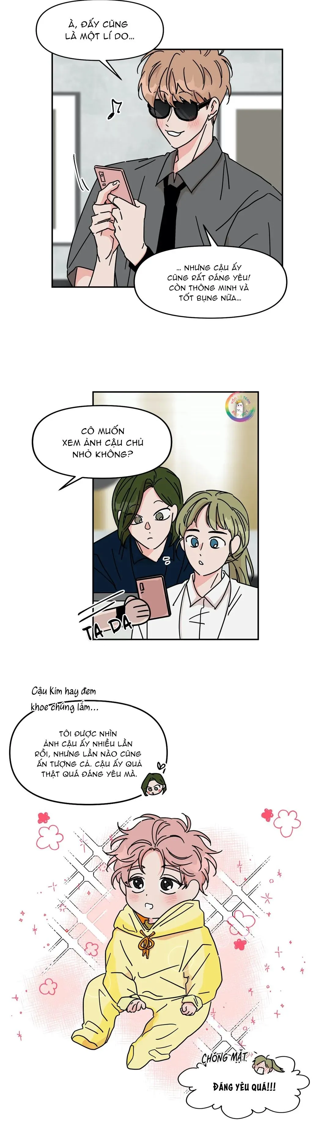 (END) Anh Trai Hàng Xóm Siêu Mlem Chapter 6 Trang 6