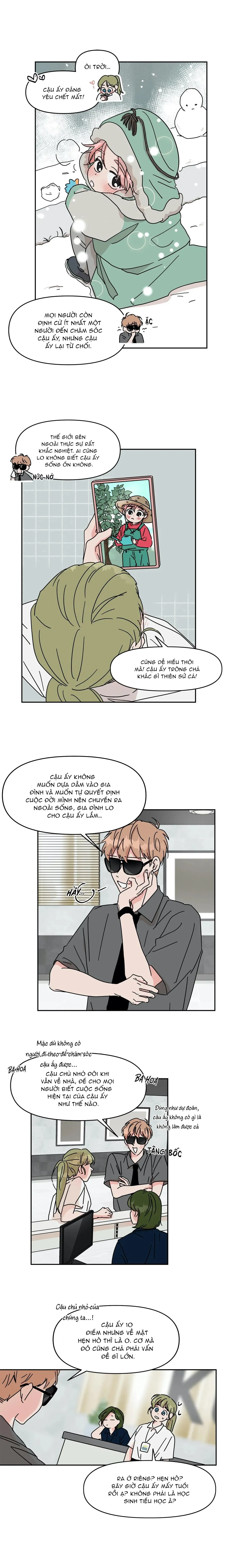 (END) Anh Trai Hàng Xóm Siêu Mlem Chapter 6 Trang 7