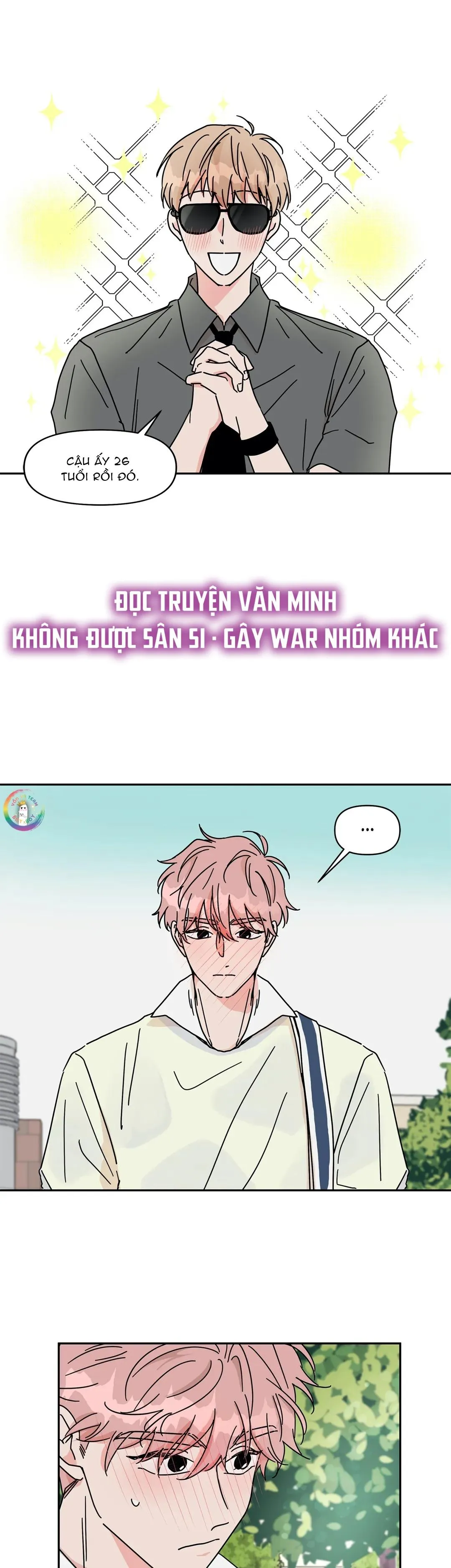 (END) Anh Trai Hàng Xóm Siêu Mlem Chapter 6 Trang 8