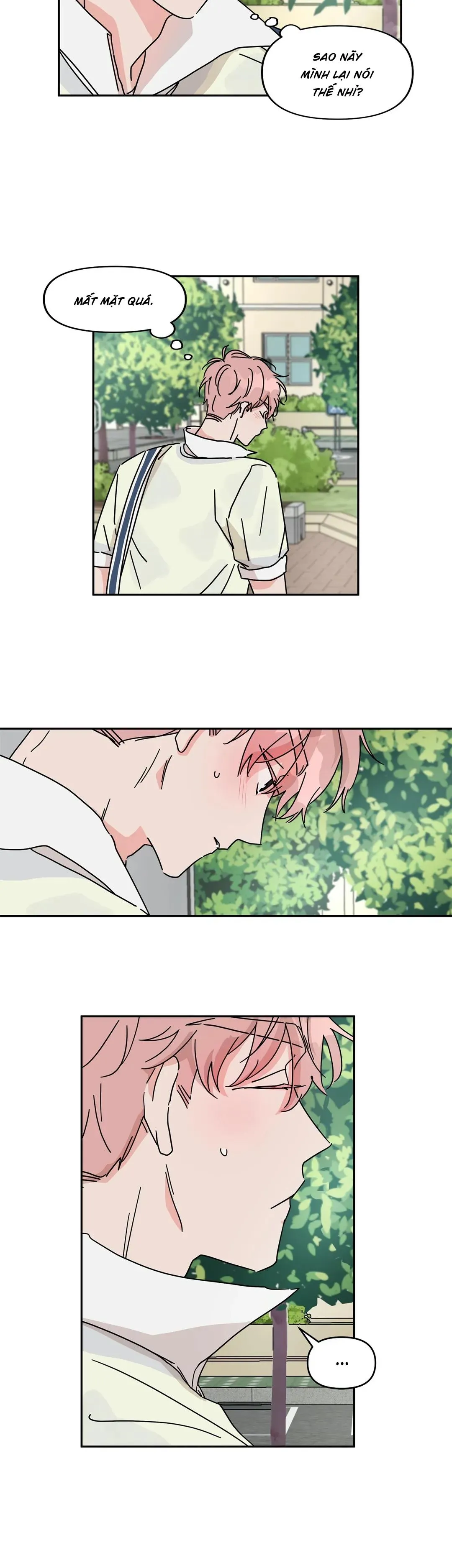 (END) Anh Trai Hàng Xóm Siêu Mlem Chapter 6 Trang 9