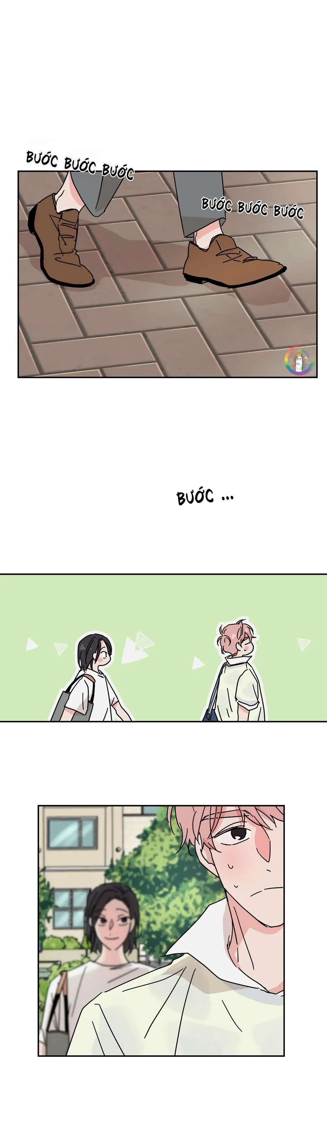 (END) Anh Trai Hàng Xóm Siêu Mlem Chapter 6 Trang 10