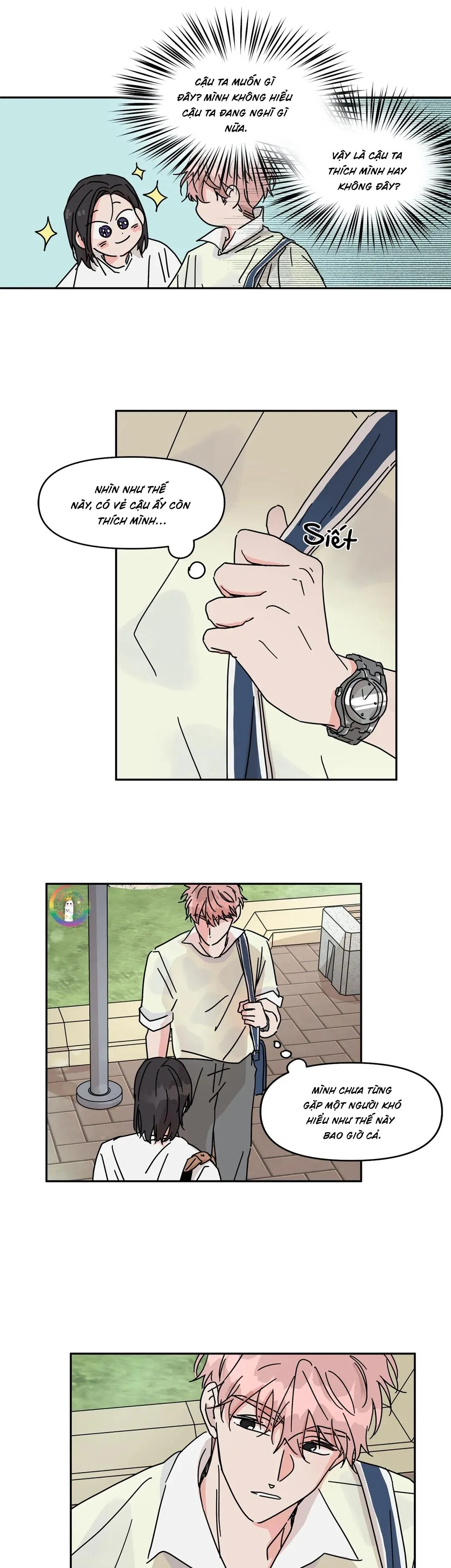 (END) Anh Trai Hàng Xóm Siêu Mlem Chapter 6 Trang 12