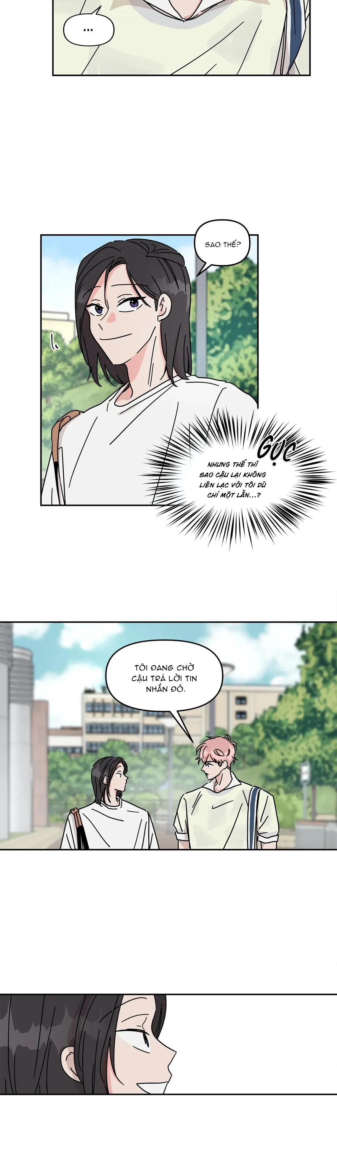 (END) Anh Trai Hàng Xóm Siêu Mlem Chapter 6 Trang 13