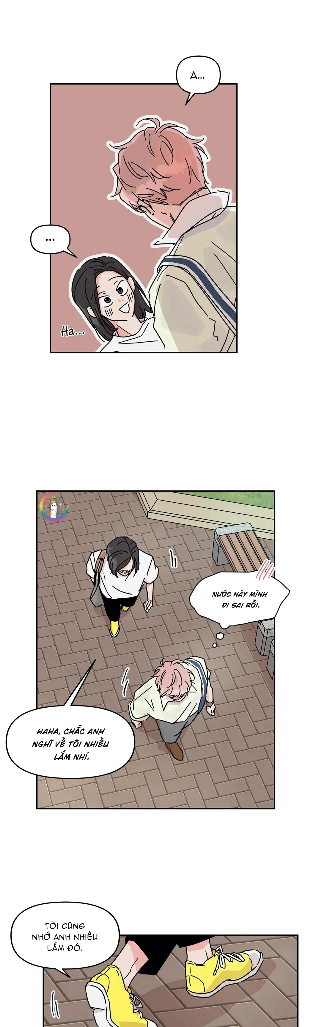 (END) Anh Trai Hàng Xóm Siêu Mlem Chapter 6 Trang 14