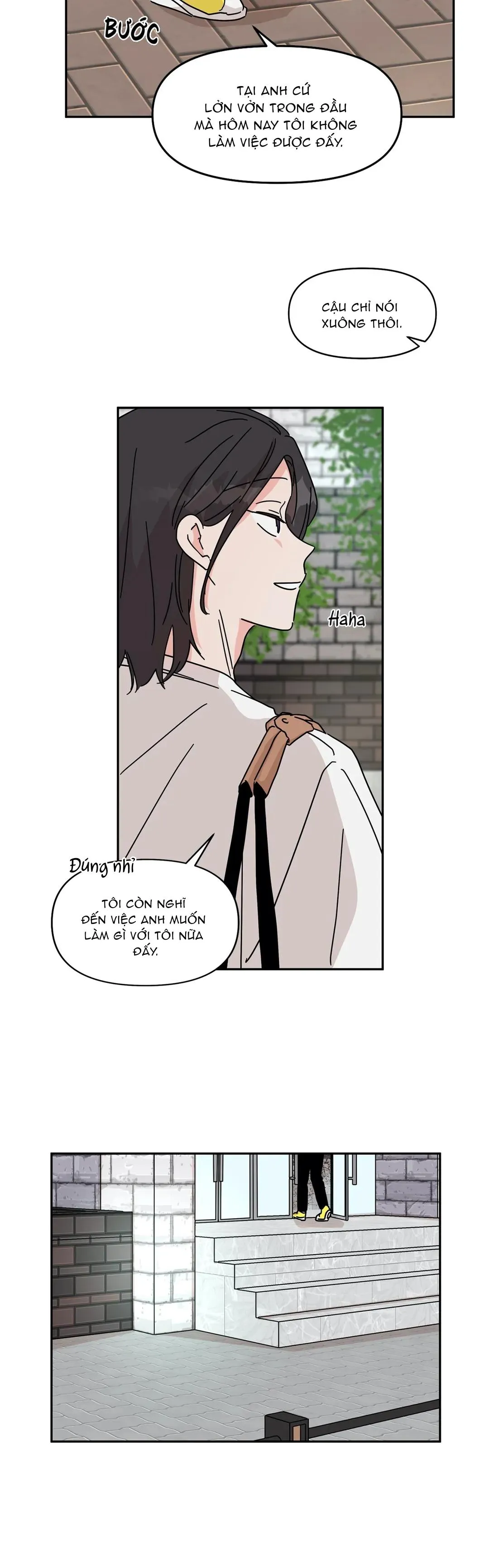 (END) Anh Trai Hàng Xóm Siêu Mlem Chapter 6 Trang 15