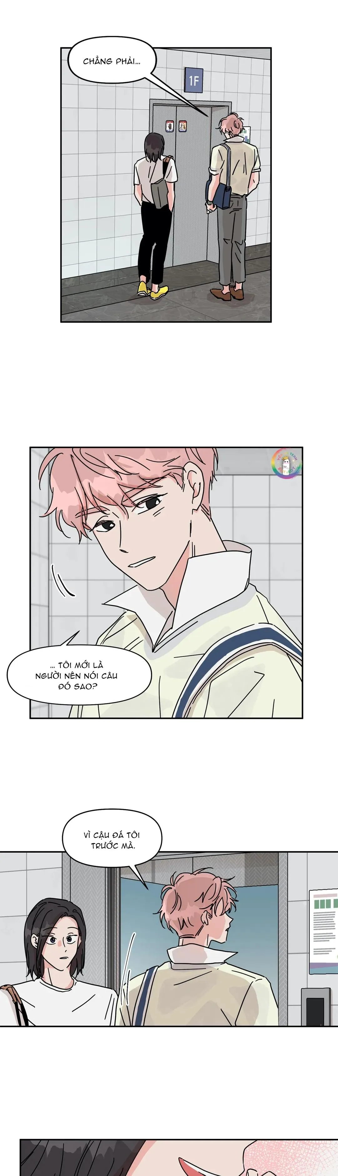 (END) Anh Trai Hàng Xóm Siêu Mlem Chapter 6 Trang 16