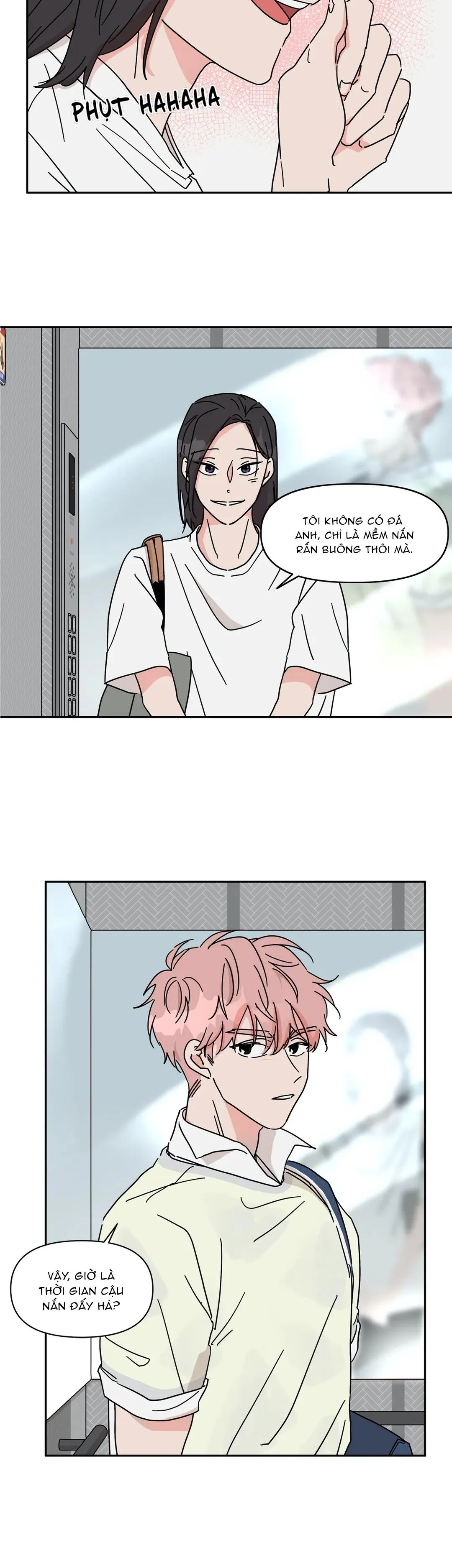 (END) Anh Trai Hàng Xóm Siêu Mlem Chapter 6 Trang 17