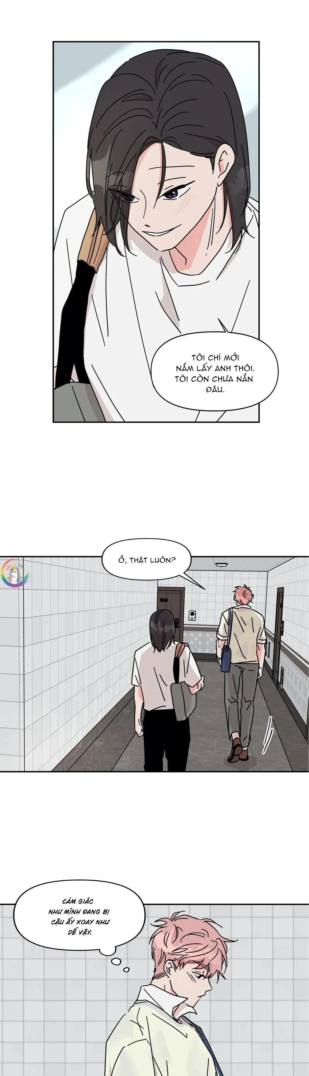 (END) Anh Trai Hàng Xóm Siêu Mlem Chapter 6 Trang 18