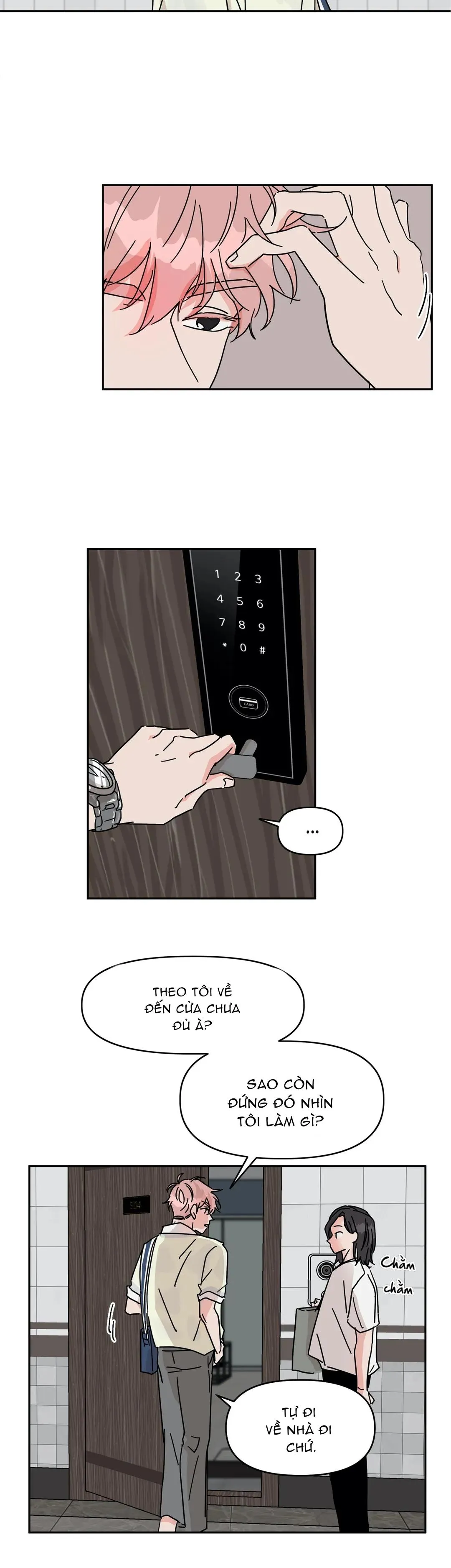 (END) Anh Trai Hàng Xóm Siêu Mlem Chapter 6 Trang 19