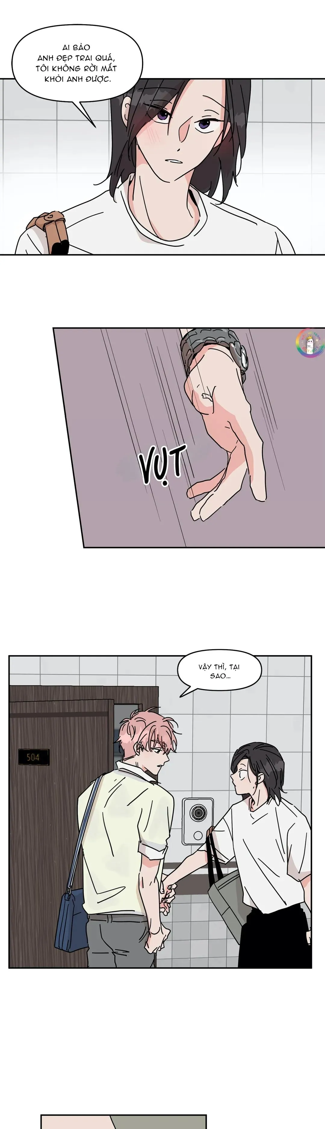 (END) Anh Trai Hàng Xóm Siêu Mlem Chapter 6 Trang 20